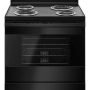 Amana - 4.8 Cu. Ft. Freestanding Electric Range (Black) - ACR4303MFB - Image 1