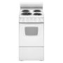Amana - 2.6 Cu. Ft. Freestanding Electric Range (White) - Image 1