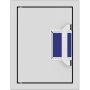 Hestan - 16in. Paper Towel Dispenser - Blue - Image 1
