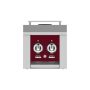 Hestan - 12in. Gas Cooktop - Tin Roof - Image 1