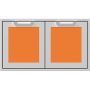 Hestan - AGSD Series 36in. Outdoor Double Storage Doors - Citra - Image 1