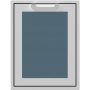 Hestan - 20in. Outdoor Trash and Recycle Drawer - Pacific Fog - Image 1