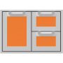 Hestan - AGSDR Series 30in. Double Drawer and Storage Door Combination - Citra - Image 1