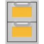 Hestan - AGDR Series 16in. Outdoor Double Storage Drawers - Sol - Image 1