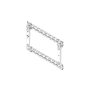 Chief - Fixed TV Wall Mount for Most 65" - 103" TVs - Black - Image 1