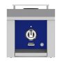 Hestan - 11in. Natural Gas Side Burner - Prince - AGB121-NG-BU - Image 1