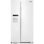 Maytag - 24.5 Cu. Ft. Side-by-Side Refrigerator - White - Image 1