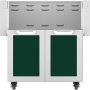 Hestan - Double-Door Tower Cart for 30in. Gas Grills - Grove - Image 1