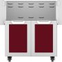 Hestan - Double-Door Tower Cart for 30in. Gas Grills - Tin Roof - Image 1