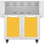 Hestan - Double-Door Tower Cart for 30in. Gas Grills - Sol - Image 1
