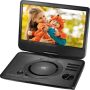 Insignia™ - 10in. Portable DVD Player w/ Swivel Screen - Black - Image 1