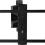Sanus - Premium Series Swivel TV Wall Mount for Most 32" - 55" TVs - Brushed Metal Black - Image 1