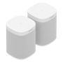 Sonos - One (Gen 2) Smart Speaker with Voice Control built-in - White - Image 1