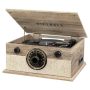 Victrola - Bluetooth Stereo Audio System - Farmhouse Oatmeal VTA-247B-FOT - Image 1