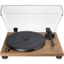 Audio-Technica - Audio Technica AT-LPW40WN Wood Base Turntable - Walnut - Image 1