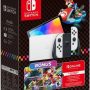 Nintendo Switch "“ OLED Model: Mario Kart 8 Deluxe Bundle - Multi - Image 1