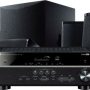 Yamaha - 725W 5.1-Ch. Hi-Res 3D Home Theater Speaker System - Black - Image 1
