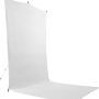 Savage Universal - 5' x 12' White Travel Photo Backdrop Kit - White - Image 1