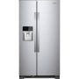 Whirlpool - 21.4 Cu. Ft. Side-by-Side Refrigerator - Monochromatic Stainless Steel WRS311SDHM - Image 1