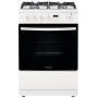 Frigidaire - 1.9 Cu. Ft. Slide-In Gas Range - White - Image 1
