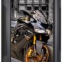 SaharaCase - SaharaBasics Protection Case for Amazon Kindle Fire HD 8 (2017/2018 Release) - Black - Image 1