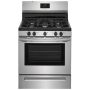 Frigidaire - 5.0 Cu. Ft. Freestanding Gas Range - Stainless steel - Image 1