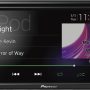 Pioneer - 6.8in. - Built-in Bluetooth - In-Dash CD/DVD/DM Receiver - Black - Image 1