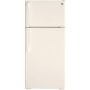 GE - 16.6 Cu. Ft. Top-Freezer Refrigerator - Bisque - Image 1