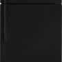 GE - 16.6 Cu. Ft. Top-Freezer Refrigerator - Black GTE17GTNRBB - Image 1