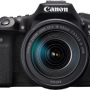 Canon - EOS 90D DSLR Camera w/ EF-S 18-135mm Lens - Black - Image 1
