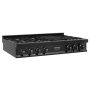ZLINE - Professional 48" Gas Cooktop with 7 Burners - Black stainless steel - Image 1