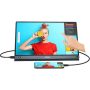 ASUS - ZenScreen Touch 15.6in. IPS LCD FHD Touch-Screen Monitor (USB, Micro-HDMI) - Dark Gray - Image 1