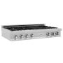 ZLINE - Professional 48" Gas Cooktop with 7 Burners - Snow Stainless - Image 1