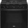 Whirlpool - 5.0 Cu. Ft. Freestanding Gas Range with Self-Cleaning and SpeedHeat Burner - Black WFG525S0JB - Image 1