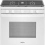 Whirlpool - 5.0 Cu. Ft. Freestanding Gas Range with Self-Cleaning and SpeedHeat Burner - White - Image 1
