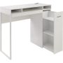 OSP Designs OSP Design Ravel Rectangular Table - White - Image 1