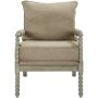 AveSix Abbot Farmhouse Living Room Chair - Dolphin - Image 1
