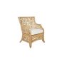 OSP Designs - Kona Rustic Armchair - Stained Natural - Image 1