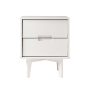 Walker Edison - Wood Nightstand - White - Image 1