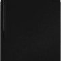 GE - 17.5 Cu. Ft. Top-Freezer Refrigerator - Black GTS18GTNRBB - Image 1