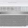 GE - 550 Sq. Ft. 12,000 BTU Smart Window Air Conditioner w/ WiFi and Remote - White - Image 1