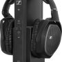 Sennheiser - RS 175 Wireless Over-the-Ear Headphones - Black - Image 2