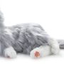Joy for All - Companion Pet Cat - Silver With White Mitts - Image 1