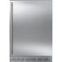 Monogram - 4.25 Cu. Ft. Mini Fridge (Stainless Steel) - Image 1