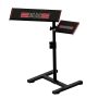 Next Level Racing - Free Standing Keyboard and Mouse Stand - Black - Image 1