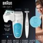 Braun - Silk-épil 5 Epilator - White/Blue - Image 1