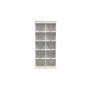 Sauder - Barrister Lane Collection 10-Shelf Bookcase - White Plank - Image 1