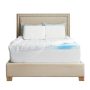 Sealy 3 + 1 Memory Foam Topper with Fiber Fill Cover - Full - Image 1