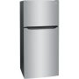 Frigidaire - 20 Cu. Ft. Top-Freezer Refrigerator - Stainless steel - Image 1