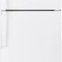 GE - 21.9 Cu. Ft. Top-Freezer Refrigerator - White - Image 1